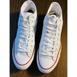 Converse Chuck Taylor All Star Hi White M7650 Men 11.5 Women 13.5